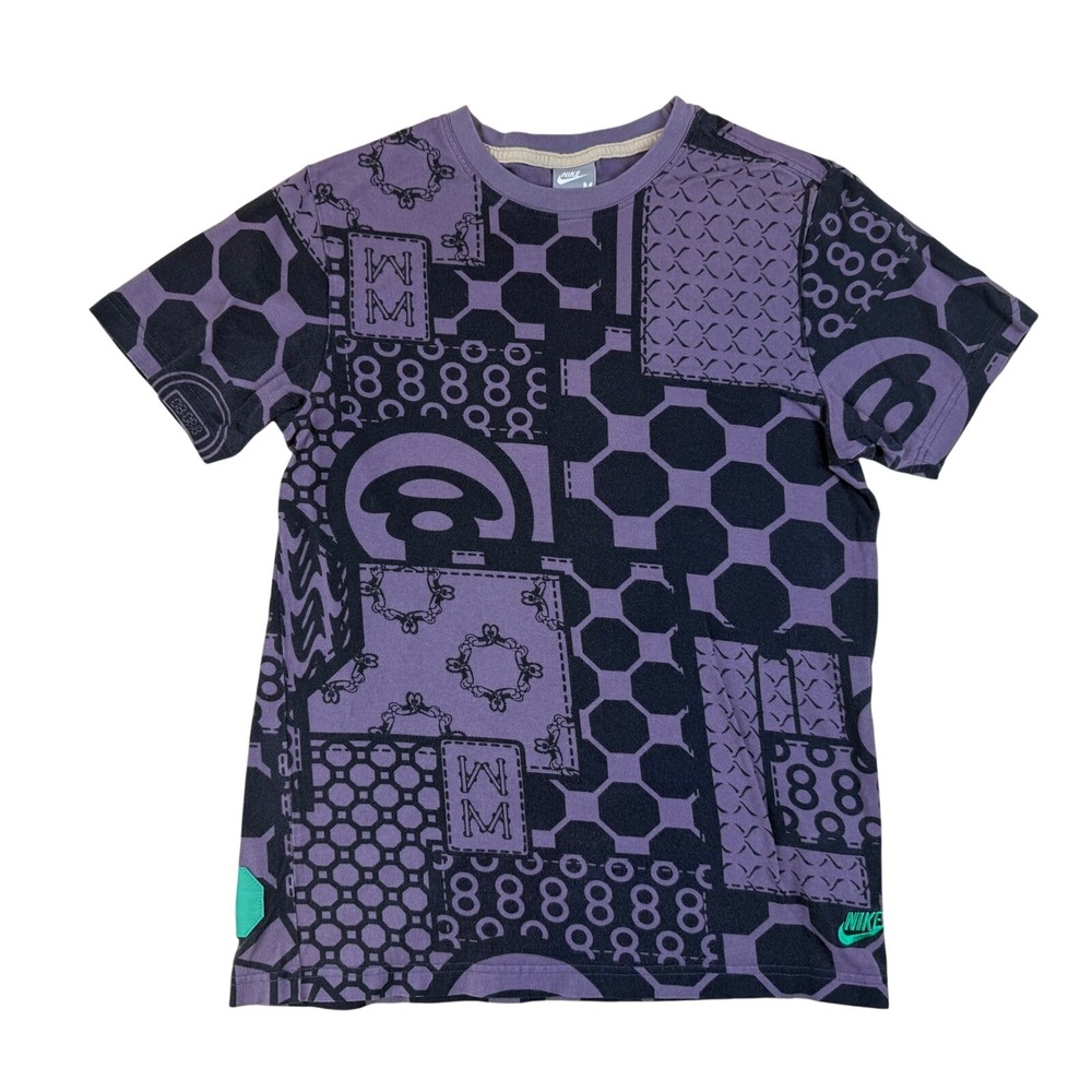 Rare Nike Sportswear Event Issue 08 Yokoyama Japan AOP Tee Size‎ M